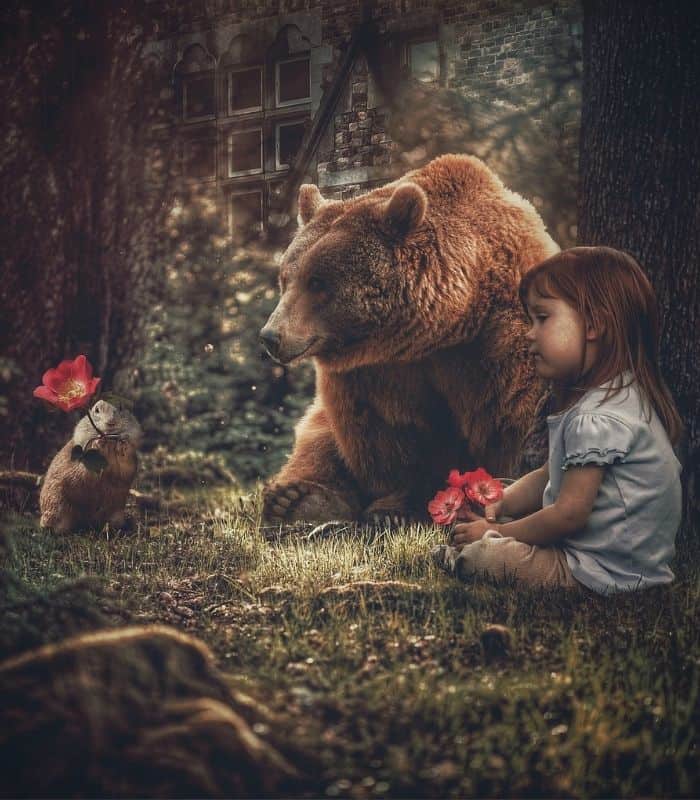 Bear and Child Home