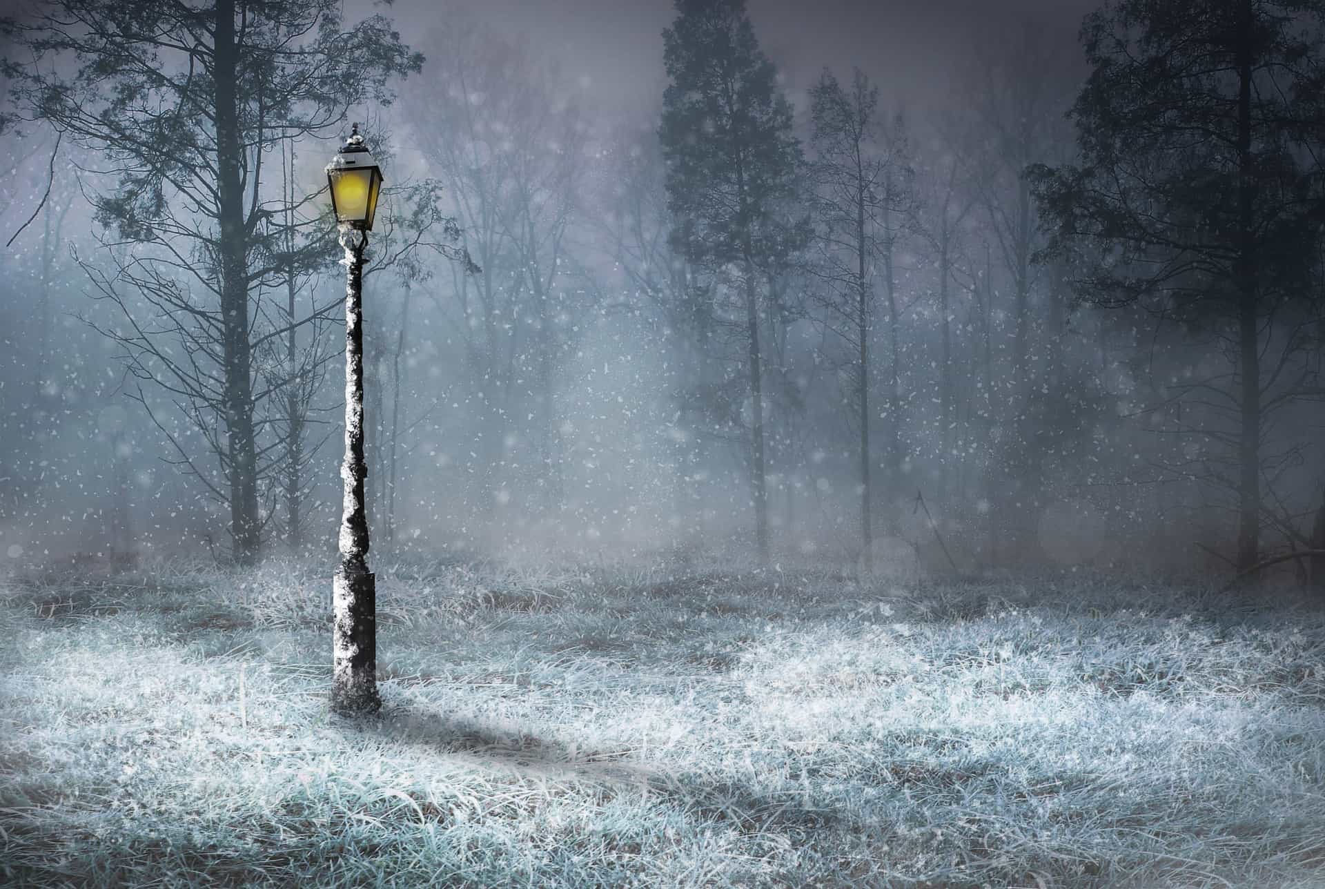 Narnia Lamp Post