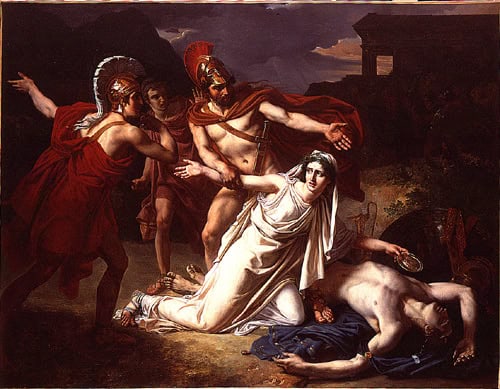 Antigone Thebes